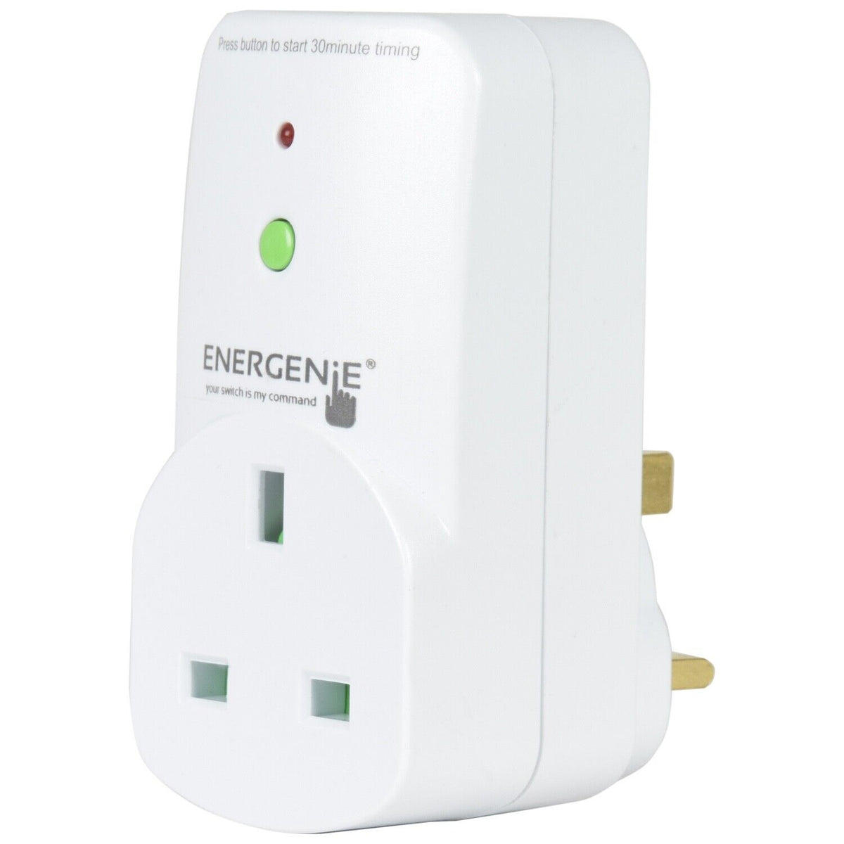 Energenie 30 Minute Rundown Timer Socket Plug Your local Electronics Shop