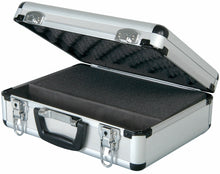 Load image into Gallery viewer, Chord Microphone Flight Case Lockable with Keys