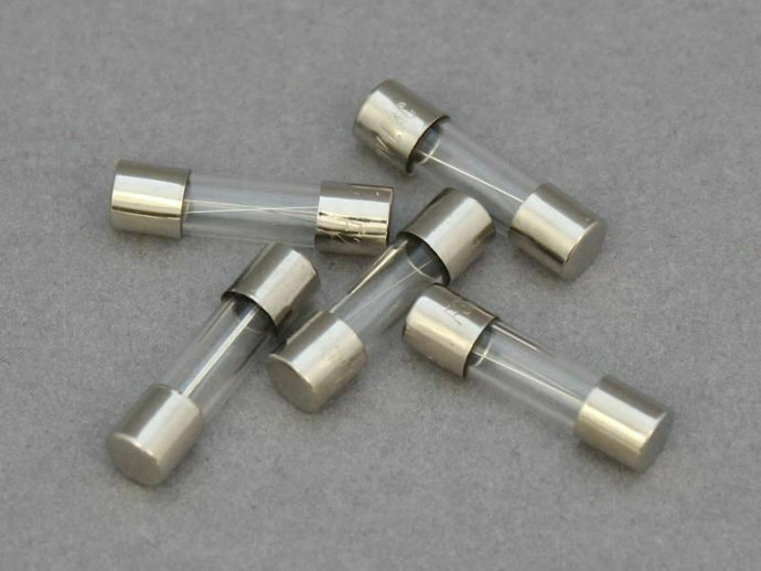 10 X 10A Quick Blow/Fast Blow Glass Fuse. 20 x 5mm, 250v.