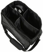 Load image into Gallery viewer, QTX 4 8 Way Par Can Lighting Fixture Padded DJ Transport Carry Bag with Dividers