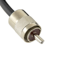 Load image into Gallery viewer, 0.5M MINI 8 / RG8 PATCH LEAD. 50 OHM. WITH FITTED PL259 CONNECTORS