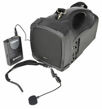 Load image into Gallery viewer, Adastra Handheld PA System with Neckband Mic and Bluetooth USB FM