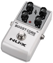 Load image into Gallery viewer, NUX NU-X Boost Core Deluxe Booster Pedal