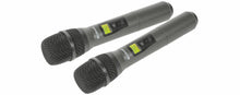 Load image into Gallery viewer, Citronic RU210-H Tuneable Dual UHF Handheld Microphone System Wireless Radio Mic