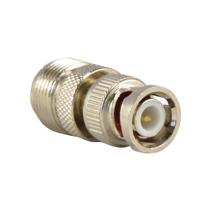 BNC Plug to N Type Socket