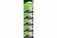 Load image into Gallery viewer, 5 x GP CR2430 3V Lithium Coin  Button Cell Battery