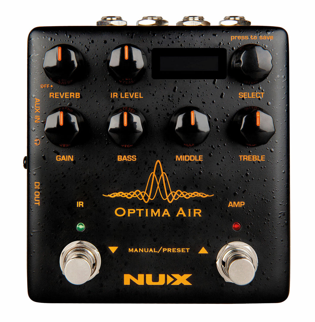 NUX NU-X Optima Air Acoustic Simulator & IR Loader Pedal