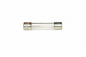 32mm x 6mm GLASS FUSE QUICK BLOW. Pack of 10 x F6A, 6Amp 240v