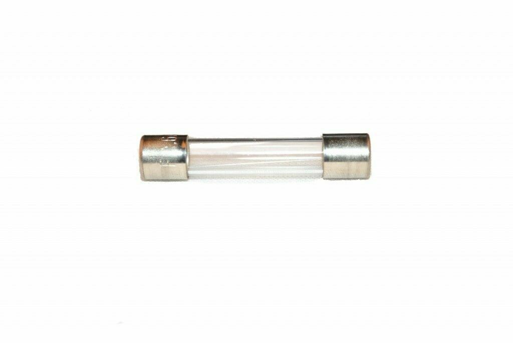 32mm x 6mm GLASS FUSE QUICK BLOW. Pack of 10 x F6A, 6Amp 240v