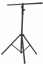 Load image into Gallery viewer, QTX Heavy Duty Lighting Stand with T-Bar