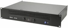 Load image into Gallery viewer, QTX QA1000 Stereo Power Amplifier 1000W Powerful DJ Amp Bass 2 x 500W