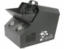 Load image into Gallery viewer, QTX QTFX-B4 Professional Bubble Machine High Volume Twin Output + Remote Control