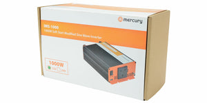 Mercury 12v 1000w Soft Start Modified Sine Wave Inverters