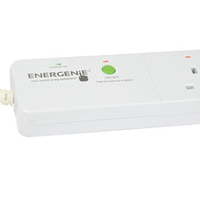 Load image into Gallery viewer, ENERGENIE 4 Gang Extension with Remote Control With Surge Protection