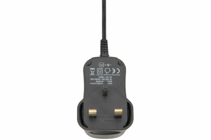 Energy Efficient UK Switch-mode Power Supply 12V 1000ma / 1A