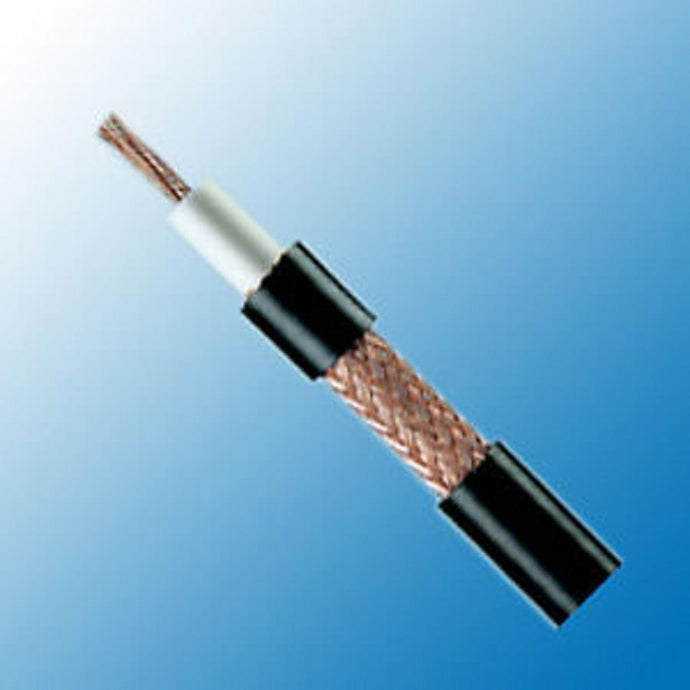 CB AMATEUR 10M MINI 8 / RG8 50 OHM SUPER LOW LOSS COAXIAL CABLE