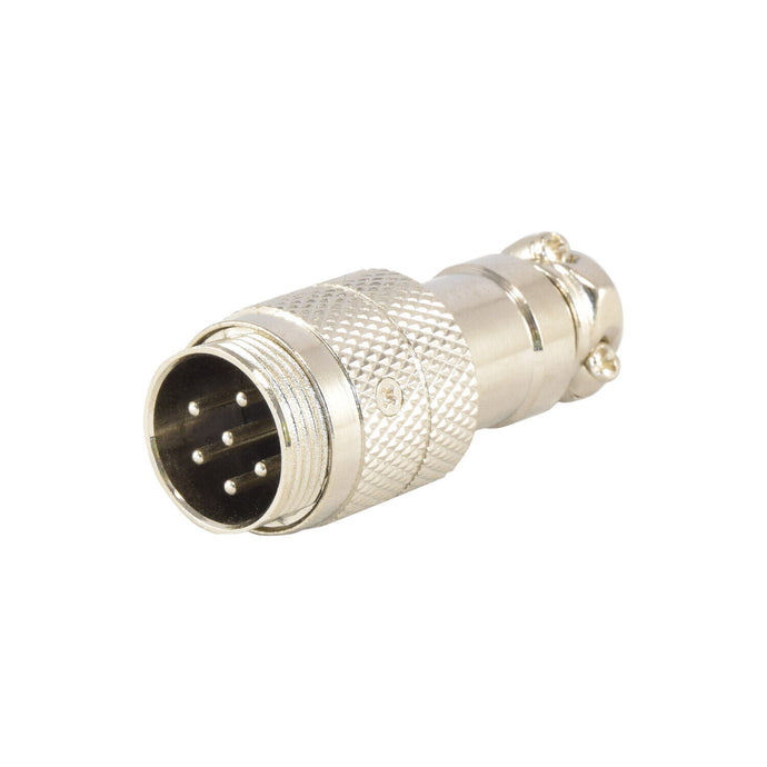 6 PIN HIGH QUALITY MULTI CONTACT LINE PLUG