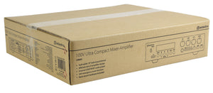 ADASTRA UM90 Compact 100V Mixer-Amp  with BT/FM/USB