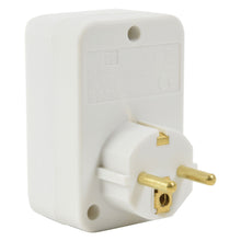 Load image into Gallery viewer, UK to EU Europe Travel Adaptor with Twin USB