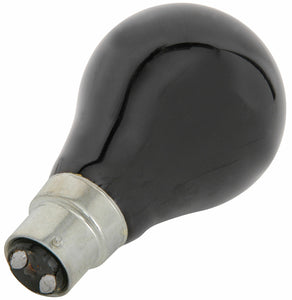 QTX Black Light Bulb BC 75W