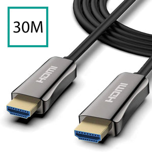 30M Ultra High Speed 4K UHD Active Fibre Optic HDMI 2.0 Lead