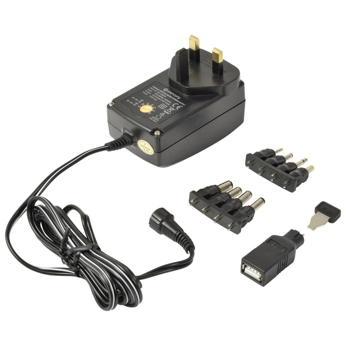 Energy Efficient UK Switch-mode Universal Power Supply 2250mA