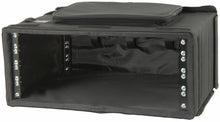 Load image into Gallery viewer, Chord 4U 19 Inch Rack Case Bag DJ Disco Equipment Wooden Flightcase