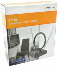 Load image into Gallery viewer, Mercury Amplified Aerial Compatible with Digital Terrestrial TV and DAB/FM