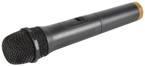 QTX U-MIC USB Powered Handheld UHF Microphone 863.2MHz