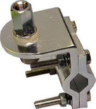 Load image into Gallery viewer, 3 Way Double Groove Mirror Mount 3/8 Stud Mount for CB Aerials Antennas