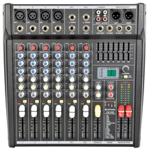 Load image into Gallery viewer, Citronic csp-408 Powered Mixer 400w