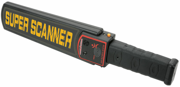 Mercury Handheld Metal Detection Security Wand
