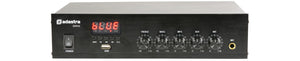 ADASTRA DM40 DIGITAL 100V MIXER-AMP 25W W/ USB/FM, DIGITAL AMPLIFIER & BLUETOOTH