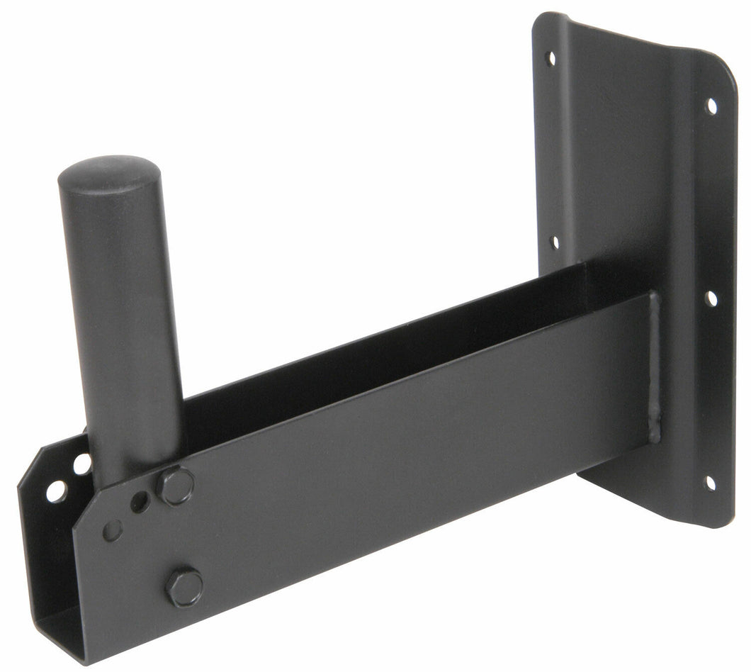 QTX Speaker wall bracket Adjustable in 3 positions Load 40kg 35mm DJ Disco