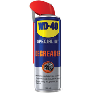 WD-40 Specialist Fast Acting Degreaser with Smart Straw 500ml
