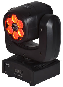 QTX MHS-90L: 90W LED Moving Head with Laser