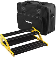 Load image into Gallery viewer, NUX NU-X Small Bumblebee Pedlboard + Bag + Accessories