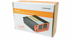 Mercury 12v 1500w Soft Start Modified Sine Wave Inverter