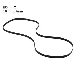 Turntable Drive Belt 196mm belt fits Acoustic Research XE Turntable