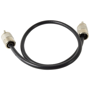 0.5M MINI 8 / RG8 PATCH LEAD. 50 OHM. WITH FITTED PL259 CONNECTORS