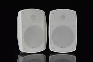 Adastra BH5 Speakers Indoor/Outdoor pair white  100W 8OHM