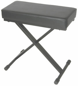 Chord Deluxe Keyboard Bench Stool Multi-height adjustment