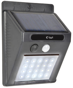 20 LED Solar Light With Security Motion Sensor,  Outdoor Lamp, Waterproof