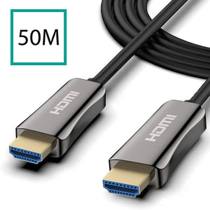 50M Ultra High Speed 4K UHD Active Fibre Optic HDMI 2.0 Lead