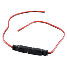 Load image into Gallery viewer, Quick Release Bullet Power Lead 12v 24v cable non-reverse wiring