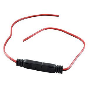 Quick Release Bullet Power Lead 12v 24v cable non-reverse wiring
