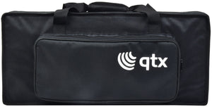 QTX Stereo Twin Par Bar 4 Lights + Remotes Bags Stands