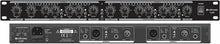 Load image into Gallery viewer, Citronic CL22 Stereo Compressor Limiter Gate Rack Studio Effect Processor