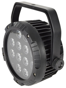 QTX HIPAR Weatherproof PAR Cans - HIPAR-120 Outdoor LED RGBW