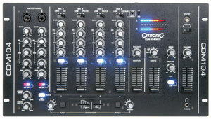 Citronic CDM10:4 4 Channel USB Mixer